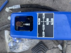 New Holland 110TL Loader Bucket Attachment WITH SPOOL VALVE FOR WORKMASTER 35 40