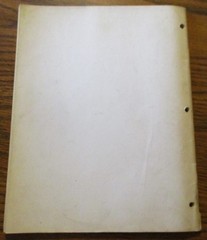Allis Chalmers Gleaner A II Combine Engine Part Catalog Manual 1965 ORIGINAL D64