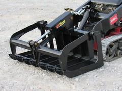 42″ Heavy Duty Root Grapple Bucket Attachment Fits Toro Dingo Mini Skid Steer