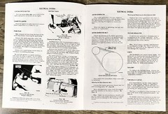 Cub Cadet International 72 104 105 124 125 Tractor Owners Operators Manual