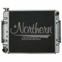 219890 Bobcat Skidsteer Radiator – 21 x 19 1/4 x 3 1/2 6512563