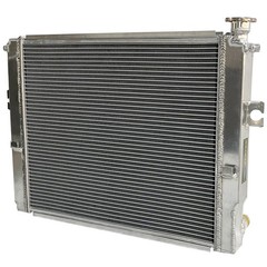 Aluminum Radiator Fits Komatsu Forklift Models FG10-18T20 FG20-25T16 #3EA0451110