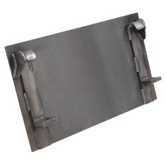 Heavy Duty Quick Attach Plate For Avant Loader Bare Steel Mount Bracket