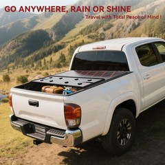 Truck Bed Cover Fit for Toyota Tacoma 2024-2026 5FT Bed