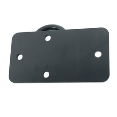 2 Pack Tractor Bucket Hooks with Tie down Ring, Grade 70 Forged Steel Black