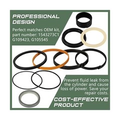 Fit for G109423 /1543273C1 / G105545 Hydraulic Cylinder Seal Kit,Cruz-Air