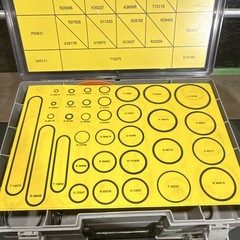 John Deere Industrial O-Ring Kit Assortment Set in Case AT130208