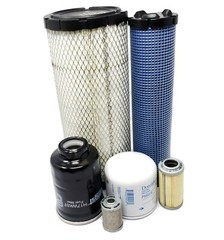 CFKIT Maint Filter Kit for Kubota R630 Loader w V2607-CR-TE4 Eng.