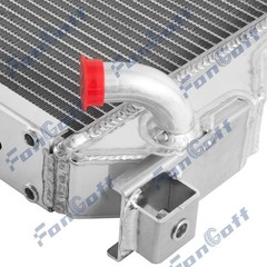 1662572001 2 Row Radiator For Kubota Power Unit Model A-41 1662572061,1662572060