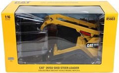 CAT Caterpillar 297 Multi Terrain Loader With Work Tool Attachments 1:16 – 85603