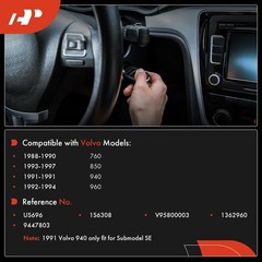 A-Premium Ignition Starter Switch Compatible with Volvo Vehicles – 760 1988-1…
