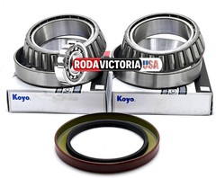 KOYO JAPAN JAPAN For Bobcat Axle Bearing and Seal Kit 843 853 863 873 883