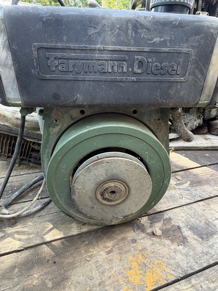 Farymann Diesel Engine 15D430 Type 1257