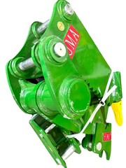 JMA 22in Excavator Wood Shear 16-25 Ton 80mm Pin-On Tree Cutter Heavy Duty Steel