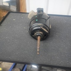 kubota svl 75-3 skid steer ac blower fan