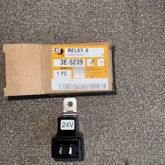 New OEM Cat 3E-5239 Caterpillar 24v Relay
