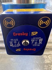 Crosby Loadsafe Wireless Compression Loadcell, 5t- 1,000t capacity| WNI150TC