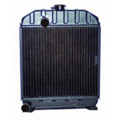 New Radiator With Cap Fits Kubota L2050 L2050DT L2050F