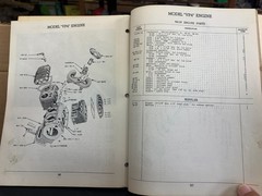 VINTAGE CASE MODEL C FORAGE HARVESTER PARTS CATALOG NO. D250 1952 tractor 120 Pg