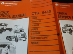1993 1994 International TRUCK CTS 5440 2000 4000 8000 Service Shop Repair Manual
