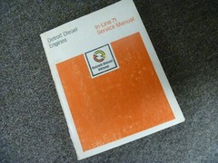 1978-1981 Detroit Diesel 3-71 4-71 6-71 In Line Engine Service Manual 1979 1980