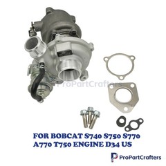 For Bobcat S740 S750 S770 A770 T750 Engine D34 K03 Turbo Turbocharger 7256748