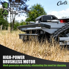 All-New Remote Control Lawn Mower On Sale