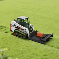 Wolverine BC-13-72W Skid Steer Brush Cutter Mower 72in On Sale at Low Price