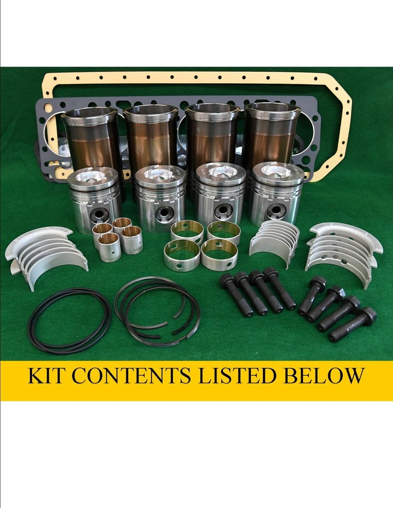 For Ford 268 Turbo Diesel Major Overhaul Engine Rebuild Kit