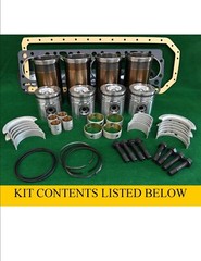 For Ford 268 Turbo Diesel Major Overhaul Engine Rebuild Kit