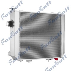 4 Row Aluminum Radiator Fit 2012+ Doosan Daewoo Forklift G20P-5 GM 3.0L LP