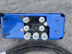 New Holland 110TL Loader Bucket Attachment WITH SPOOL VALVE FOR WORKMASTER 35 40