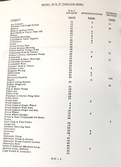Allis Chalmers Model B Tractor Service Operators Owners Manuals Parts Catalog