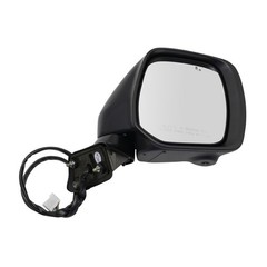 Side Mirror Turn Signal Blind Spot Camera Power Heated Black 1pc 11-1