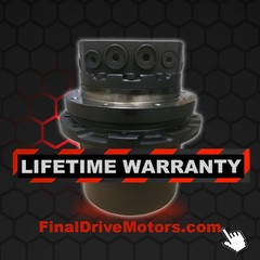 Bobcat E35 Final Drive Motor – Bobcat E35 Travel Motors