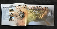 1982 1983 JOHN DEERE 4420 6620 7720 8820 TITAN CORN BEAN COMBINE BROCHURE MINTY
