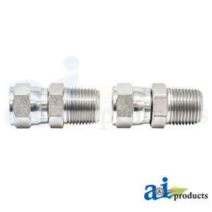Adapter fits Miscellaneous Female Jic X Male Npt