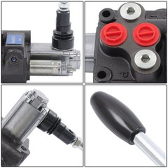 9-7861 1 SPOOL 8 GPM PRINCE MB11B5C1 DOUBLE ACTING HYDRAULIC VALVE