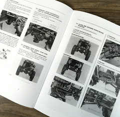 Kubota B5100 B6100 B7100 D E Tractor Operators Owners Manual Book B5100D B6100D