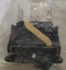 Owatonna Mustang Mfg Skid Steer Loader 090-32472 Park Brake Switch
