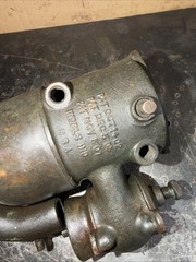 Antique Brass Schebler L Carburetor Parts Tractor Truck Automobile