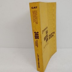 CAT Caterpillar 3406 Industrial Engine Parts Book 1979 90U1-90U439