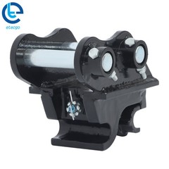 For Mini Excavators Attachment High Quality Steel Mannual Quick Hitch Coupler