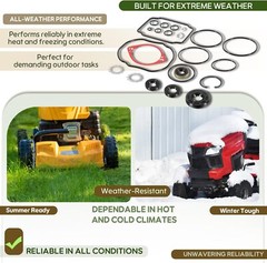 70525 Overhaul Seals & Gaskets Kit Replace for Hydro-Gear Hydraulic Pump BDP10A