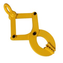 BISupply | Pallet Puller Clamp in Yellow – 6000 lb pound Capacity – Pallet