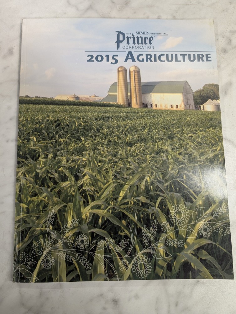 SIEMER PRINCE CORP 2015 AGRICULTURE SALES CATALOG BROCHURE LITERATURE