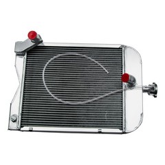 For Ford 2N 8N 9N Models Tractors Aluminum 3 Row Radiator 8N8005,86551430 ALLOY