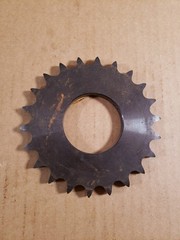 SpeeCo 80502200 Sprocket/#50 Chain, 22 Teeth/X HUB, 5540358
