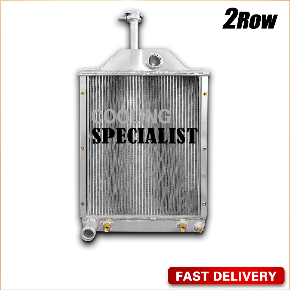 Tractor Cooling Radiator Fits Massey Ferguson 255 / 265 Early Diesel # 531981M94