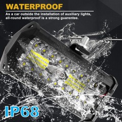 12V 7inch LED Work Light Headlight fit John Deere Case New Holland Tractor 7″